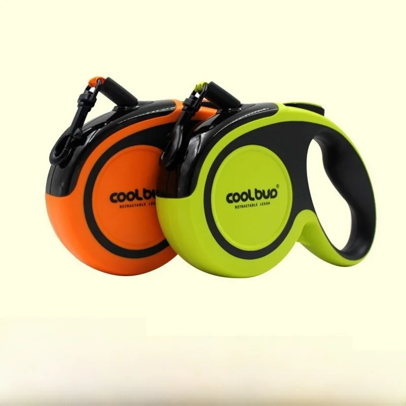 

Автоматический выдвижной поводок для собак крупных пород: золотистых ретриверов, лабрадоров. Уличные товары для животных.