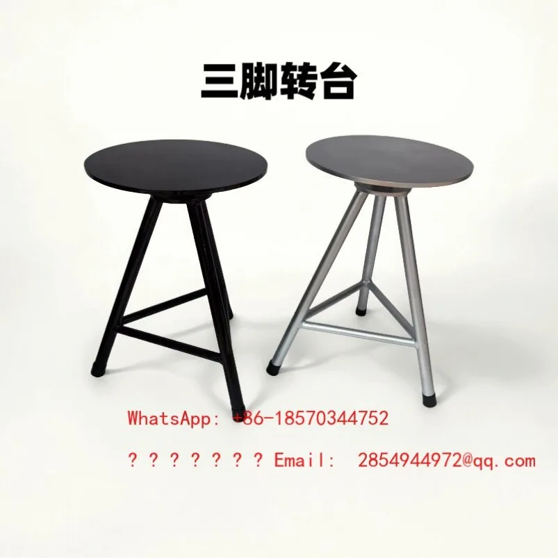 

Tripod Clay Sculpture Ceramic Double Bearing Turntable Iron Turntable Aluminum Alloy Turntable