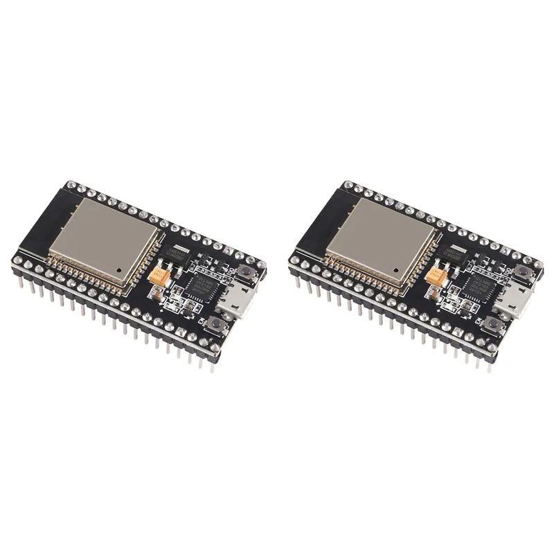 

Exquisite-2X ESP32 ESP-32S Nodemcu-32S ESP-WROOM-32 Макетная плата 2,4 ГГц Wi-Fi и Bluetooth двухъядерный микроконтроллер