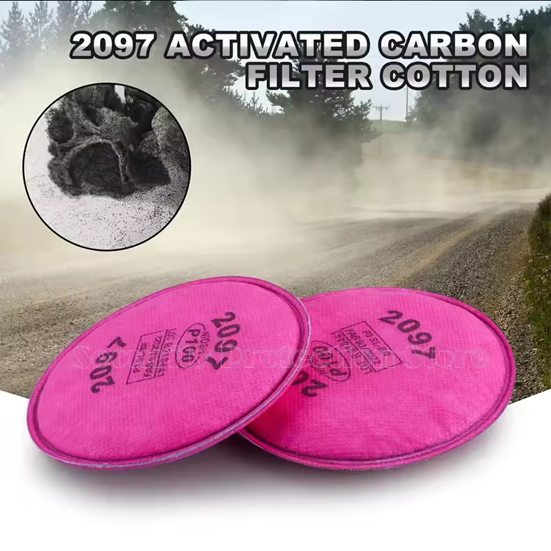Lots of Painting Spray Industry 2091/2097 Particulate filter P100 for 3m 6800 7502 6200 Series Respirator Dust Mask - Image 5