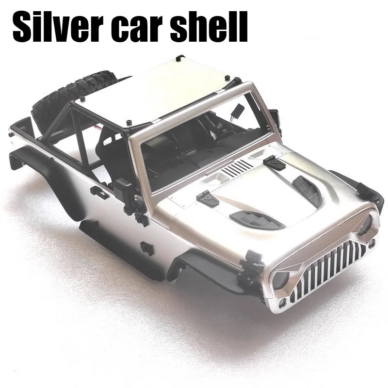 Mjx heading west h12y h12y + h12p rc peças de carro off-road escalada carro acessórios originais pneu carro escudo porta ponte cintas, etc