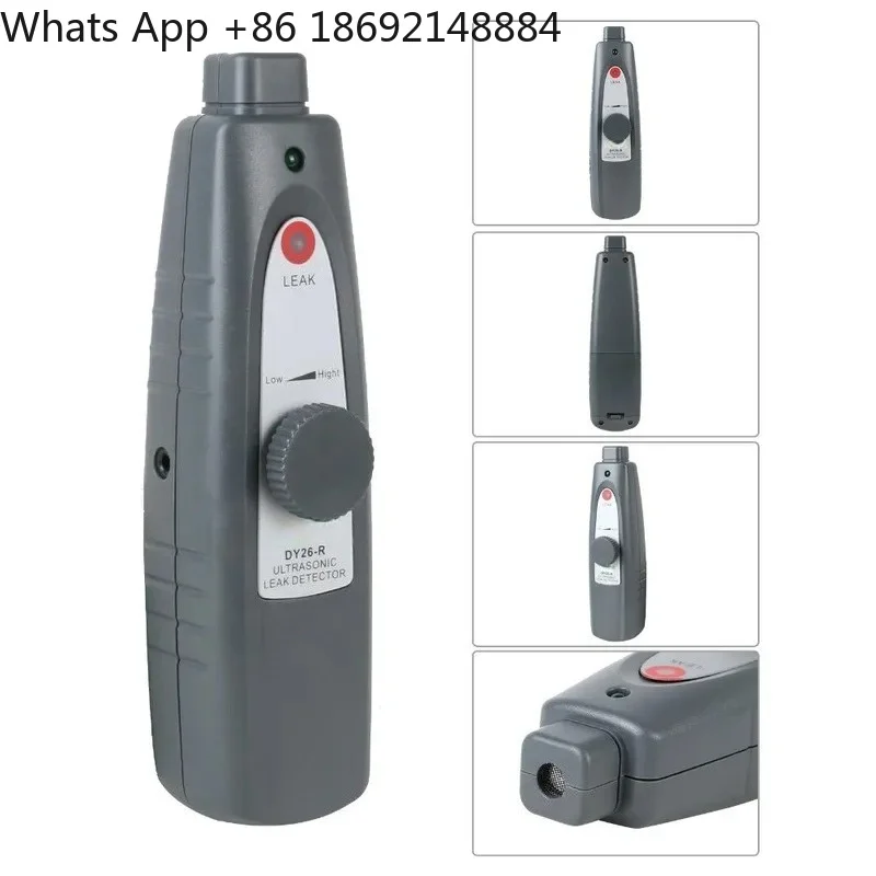 For DY26 Mini Ultrasonic Flaw Detector Portable Gas Vacuum Seal Leak Tester Detection Tool