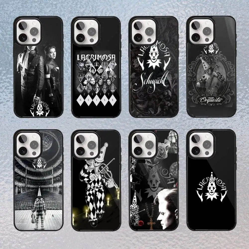 

Lacrimosa Phone Case For iPhone17,16,15,14,13,12,11 Plus,Pro Max Magnetic Magsafe Wireless Charging
