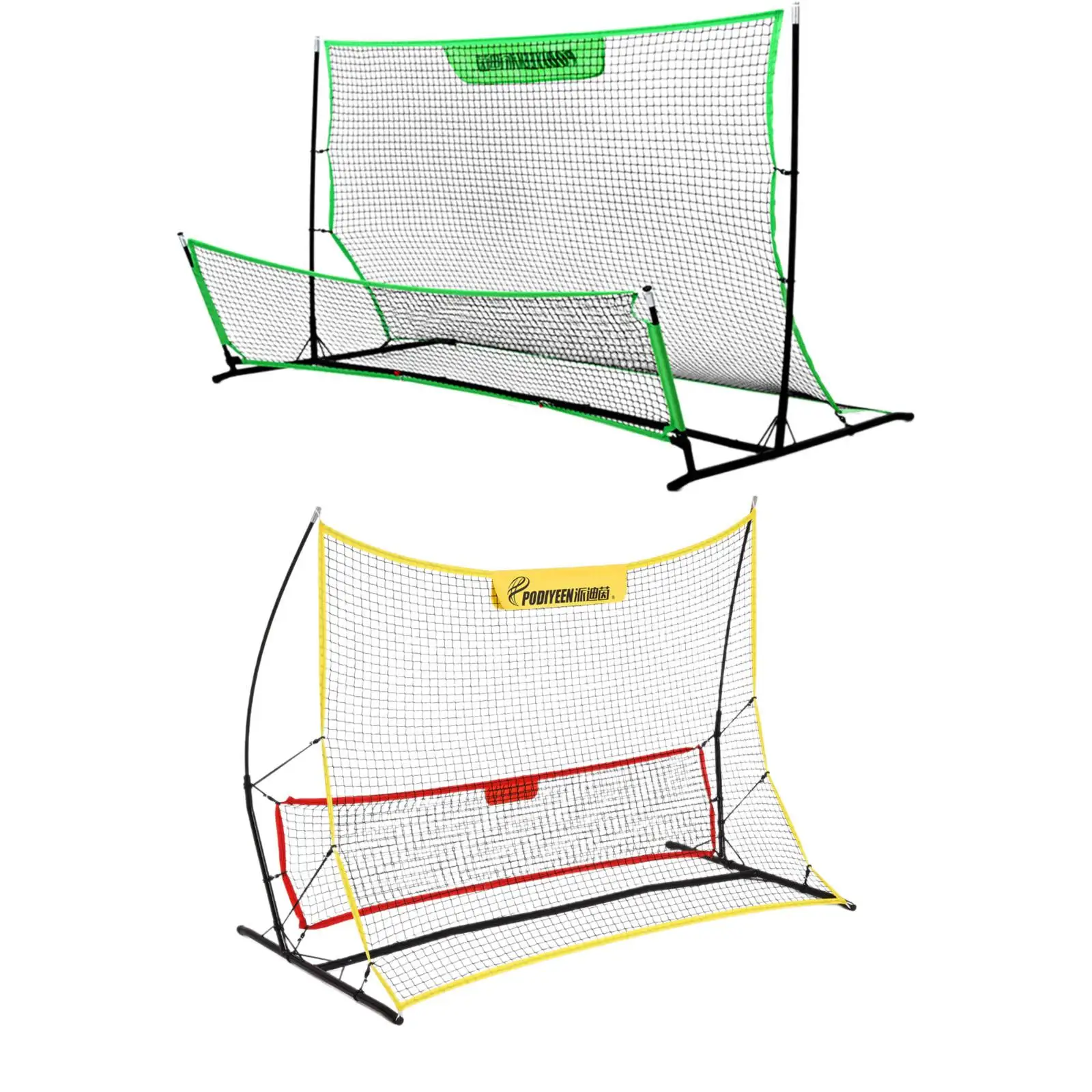 Soccer Rebounder Net Soccer Training Net for Accuracy Reaction Speed Garden