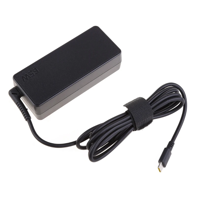 Usb C Power PD 65W Fast Charging Type C Charging Adapter for ThinkPad