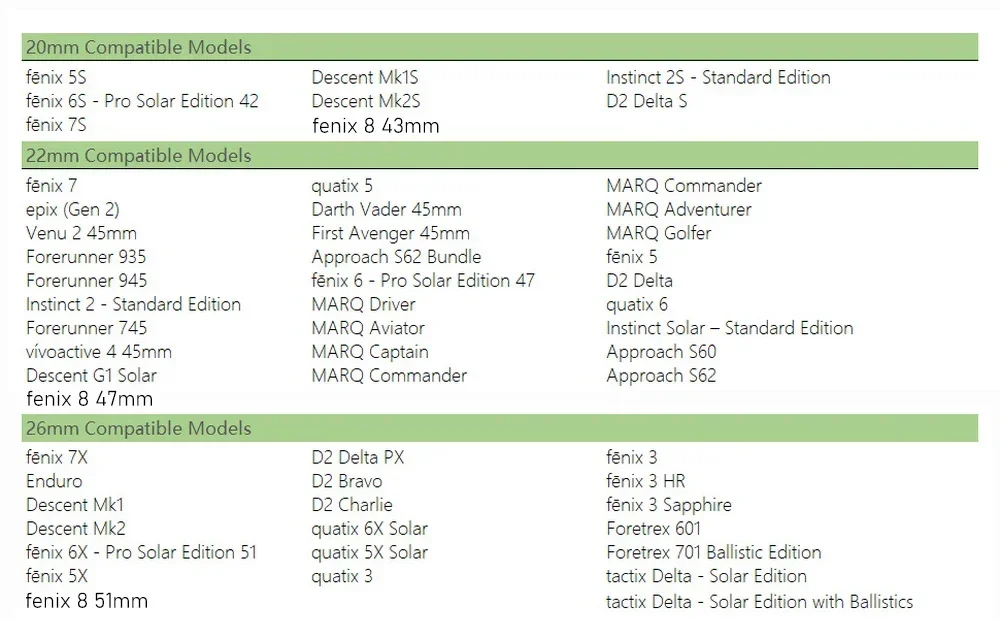 QuickFit 22 26mm Metal Strap For Garmin Fenix 8 51mm 7 7X 6 6X Pro Stainless Steel Band For Garmin Fenix 5 5X Plus Bracelet Bel