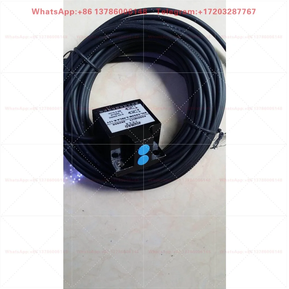 Double head proximity detection switch SSL-CE55M-3.5DLA-B-12Y