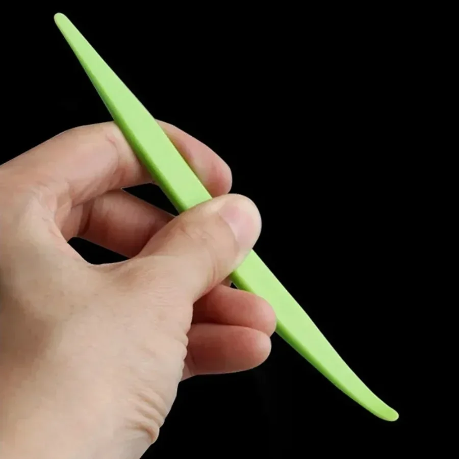 3Pcs Vinyl Car Wrap Tool Micro Stick Squeegee Window Tinting Kit Corner Scraper Curves Slot Tucking Tools Gap Film Cutter