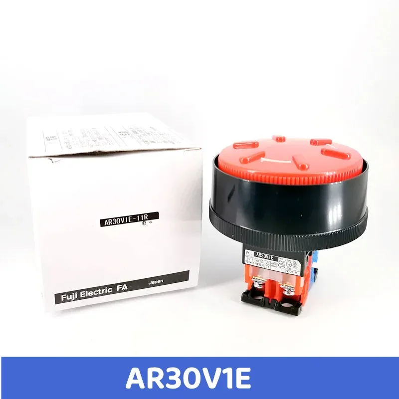 AR30V1E-11R button switch with an outer diameter of 72mm, punching machine with a large mushroom emergency stop hole of 30mm