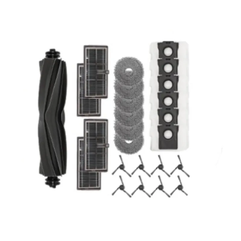 MOVA P10 Pro Ultra Replacement Parts: 25-Piece Complete Maintenance Kit - Compatible with L40 and X40 Ultra for Optimal