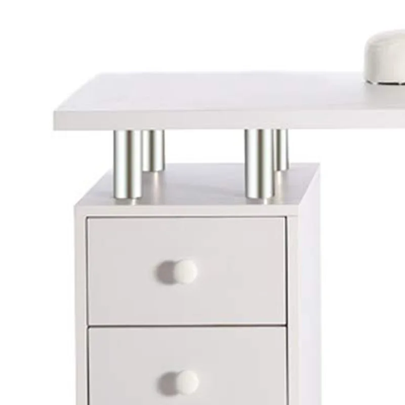 LMMWheeled plate manicure workbench Nail shop multi-purpose table Nail art table