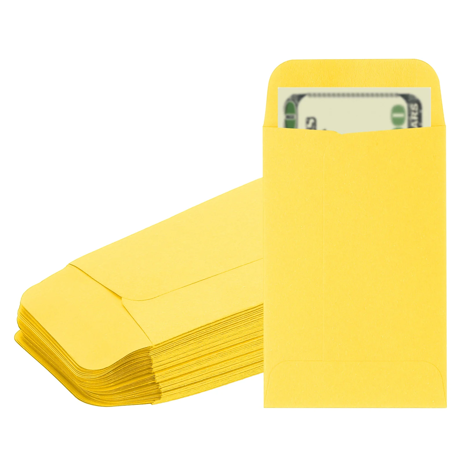 50Pcs Money Envelope Cash Bank Card Envelope Money Holder Storage Bags Budgeting Saving Challenge Letter for Gift Checks Tickets