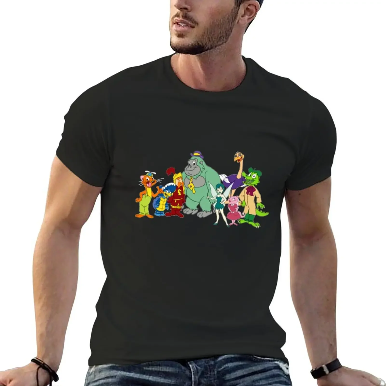 willy_s wonderland T-Shirt cheap stuff fashion shirts Anime t-shirt mens designer clothes