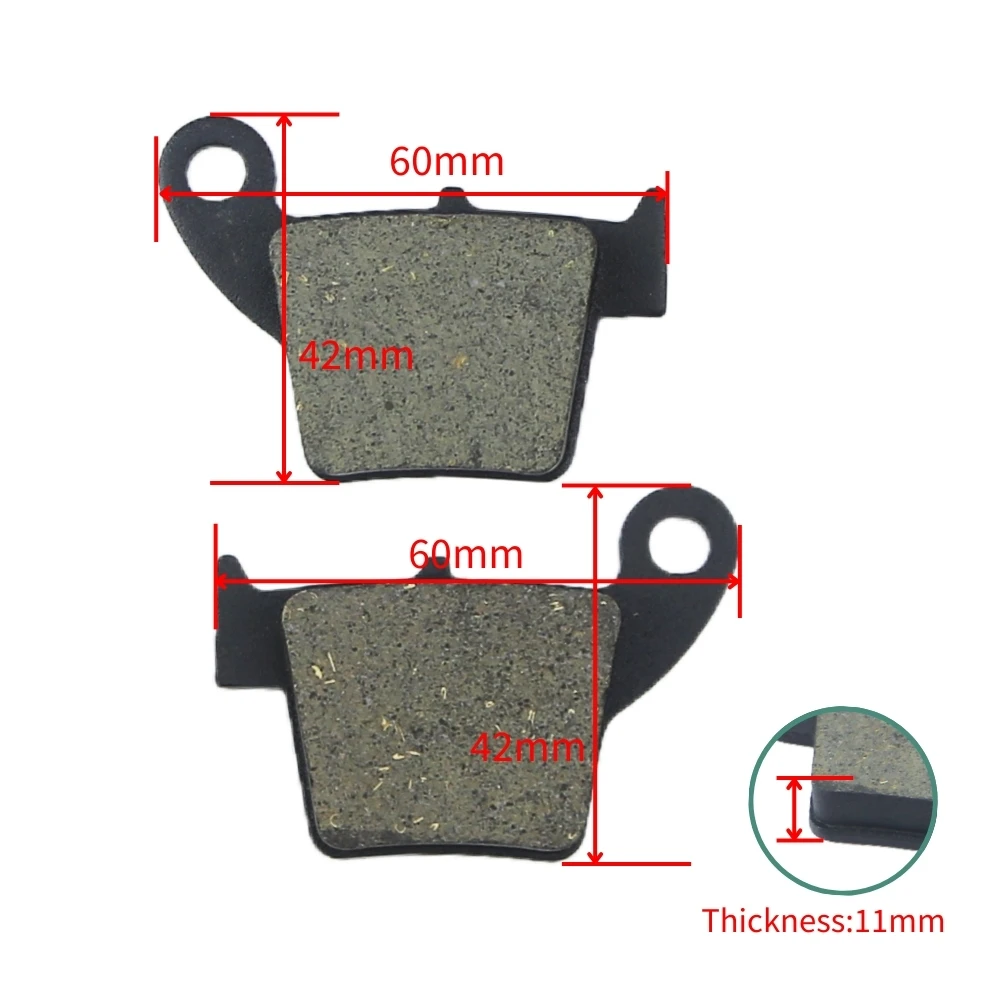 For FA346 FANTIC Honda CR250 CR125 CR50 CRF CRM 150 250 450 450 XR250 XR400 CRE50 CRE125 CRE250 CRF450F Motorcycle disc brake