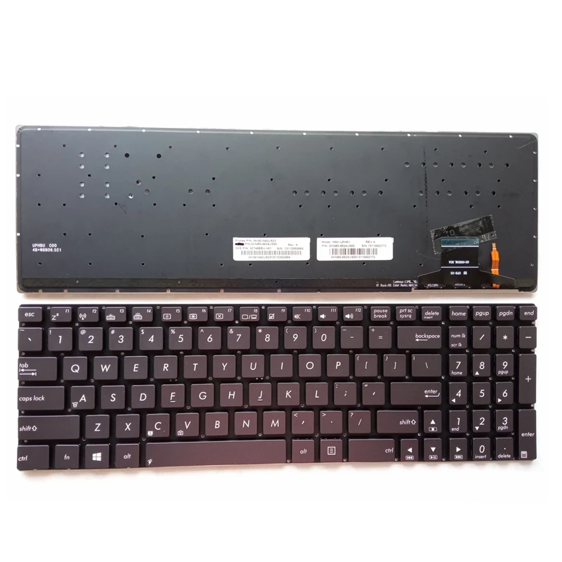 

US Laptop Keyboard For ASUS ZenBook UX51 UX51VZ U500VZ BX51VZ