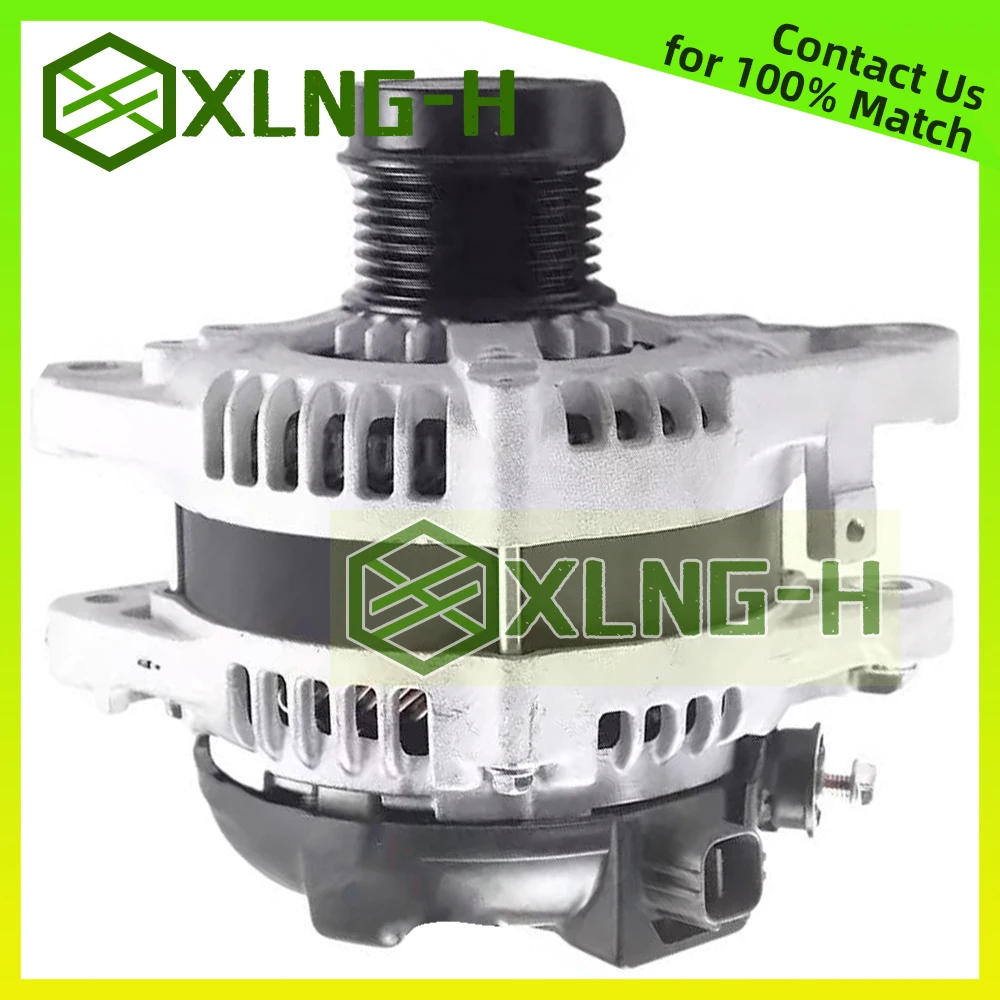 130A 12V CW 7 Groove Alternator For Toyota RAV4 2006-08 3.5L 104210-2090 104210-2120 104210-4750