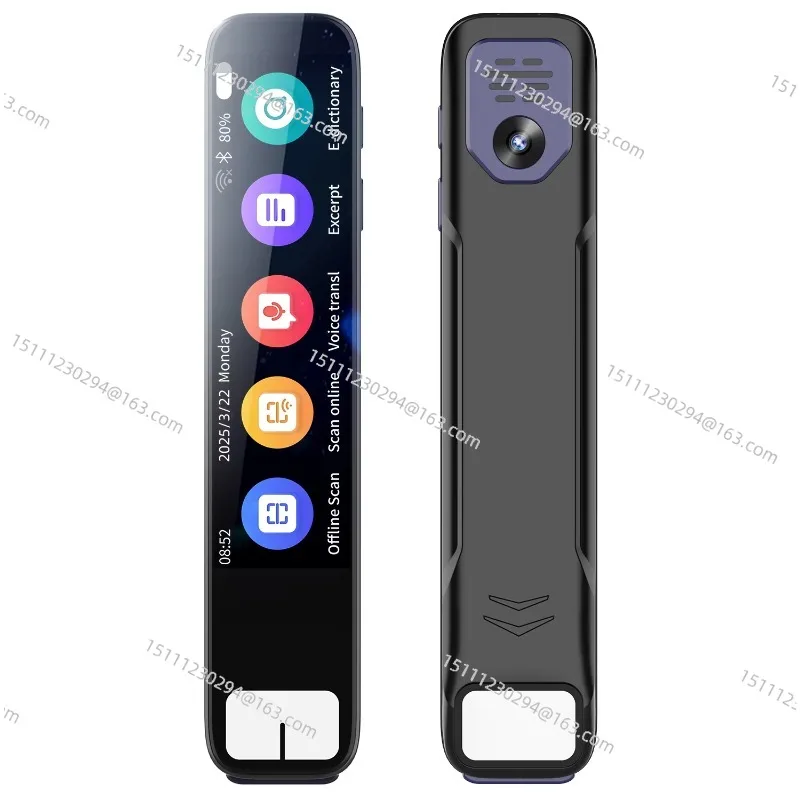 Built-In ChatGPT Integration Scans Questions And Receives Instant AI-Generated Answers AI Smart Pen