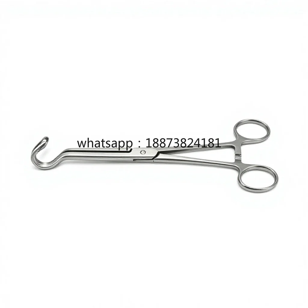 Ligament Retention Uterine Forceps Dissection Forceps for Ligament Surgery Gynecological fast shipping