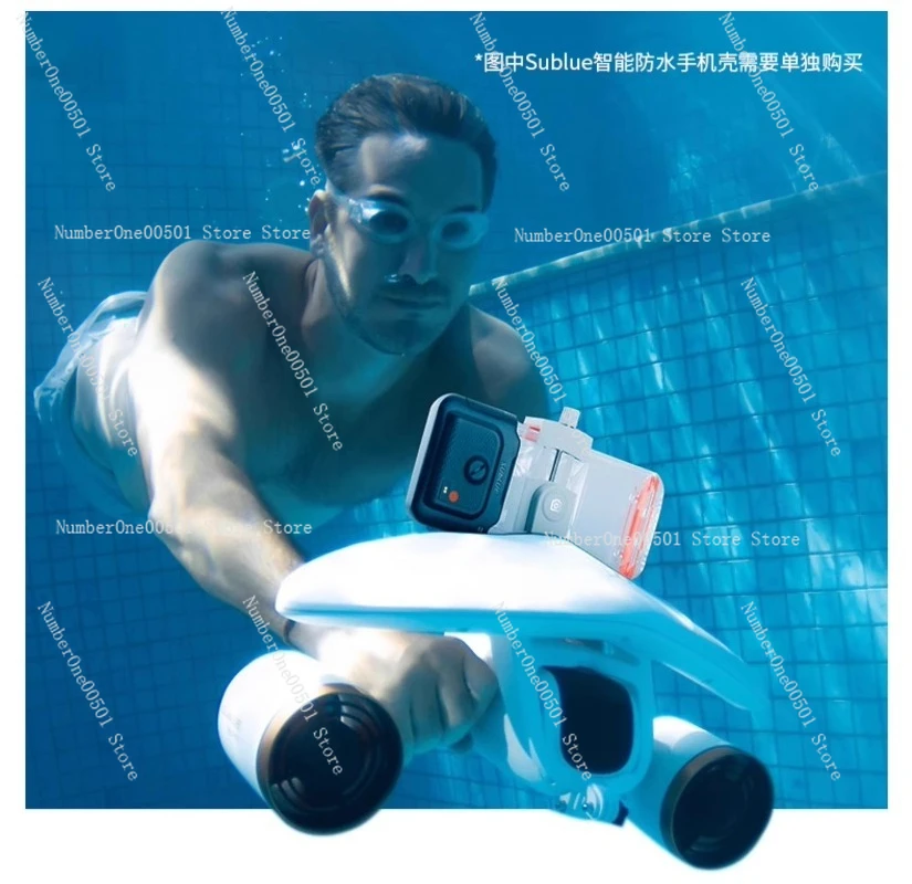 

Swimming booster MixPro underwater diving booster electric propulsion equipment