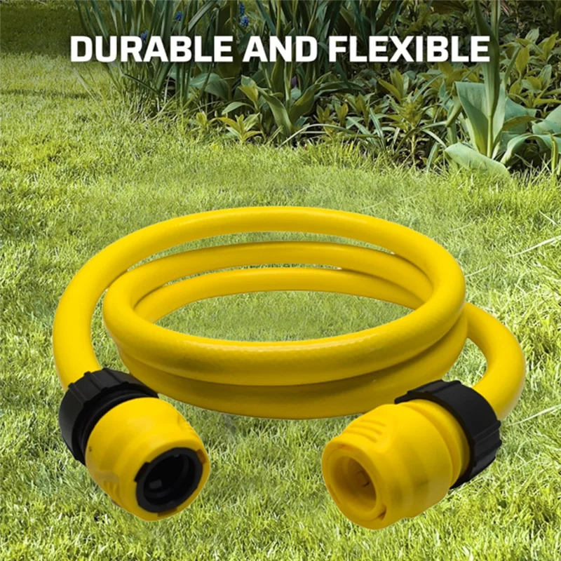 

AR-для садового шланга Karcher 5/8 дюйма X 6,5 футов, гибкий, устойчивый к ударам, водостопорный соединитель, комплект прямых соединений