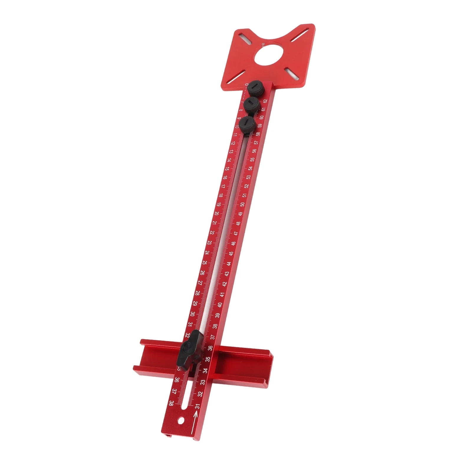 Router Milling Groove Bracket 3 in 1 Trimming Machine Flip Board Woodworking Detachable Multifunction Tool 445mm Length