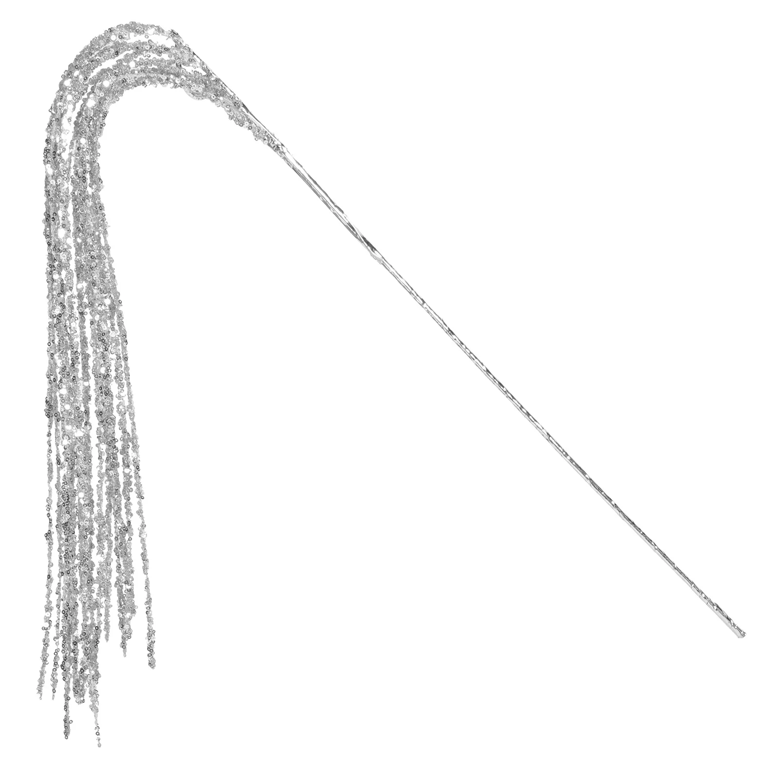 

Christmas Plastic Beads Picks Artificial Branches for Vase Arrangement Wreath Making Holiday Home Office Mall Festive Decoration