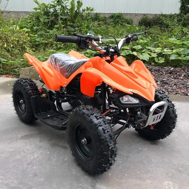 2 Stroke 49cc Air-cooled Automatic Chain Drive 2WD CE Certified Mini Moto Quad Bike ATV