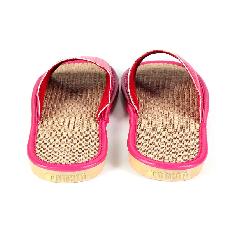 Mntrerm High Quality Women Slippers Pantuflas Summer Soft Leather Waterproof Shoes Breathable Antiskid Indoor Slippers