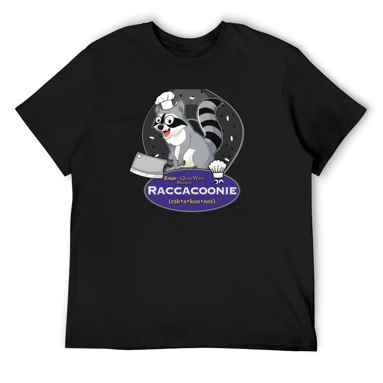 

Raccacoonie - Inspired by Everything, Everywhere All At Once T-Shirt anime tshirt oversize t-shirts man summer 2025 mens t shirt