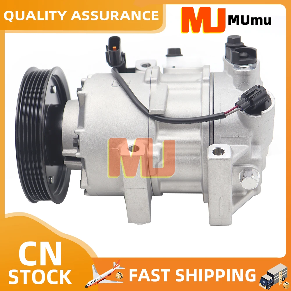 

AC Air Conditioner Compressor 97701-1R100 977011R100 97701-1R300 3E2010186 1E39E01701 1E39E-01800U DVE12 For Kia Rio 1.6
