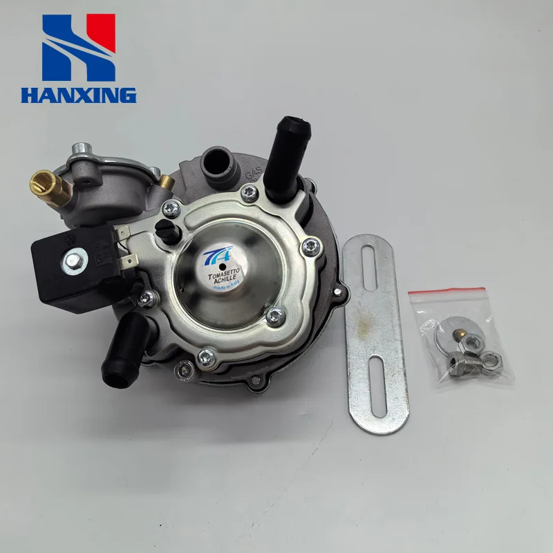 LPG/CNG Kit Systems Fittings Single-Point Evaporator AT07 Regulator Auto Gas Equipment