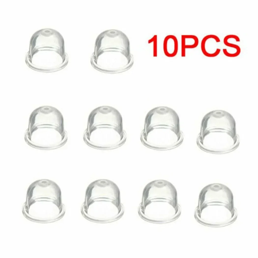 

10PCS Petrol For-Primer Fuel Bulb Pump For Hedge S Trimmer Chainsaws For Chainsaw Trimmer Lawn Part For Garden Power Tool