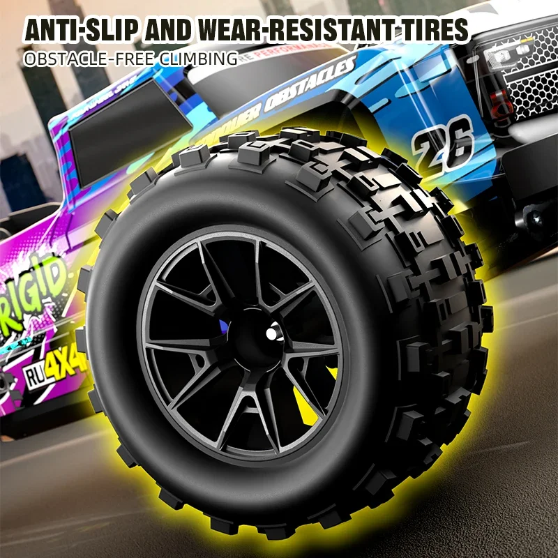 4wd rtr bürstenloses RC Auto Offroad 4x4 Hoch geschwindigkeit super schnell 70 km/h Fernbedienung LKW Drift Monster Spielzeug für Erwachsene Kinder jjrc