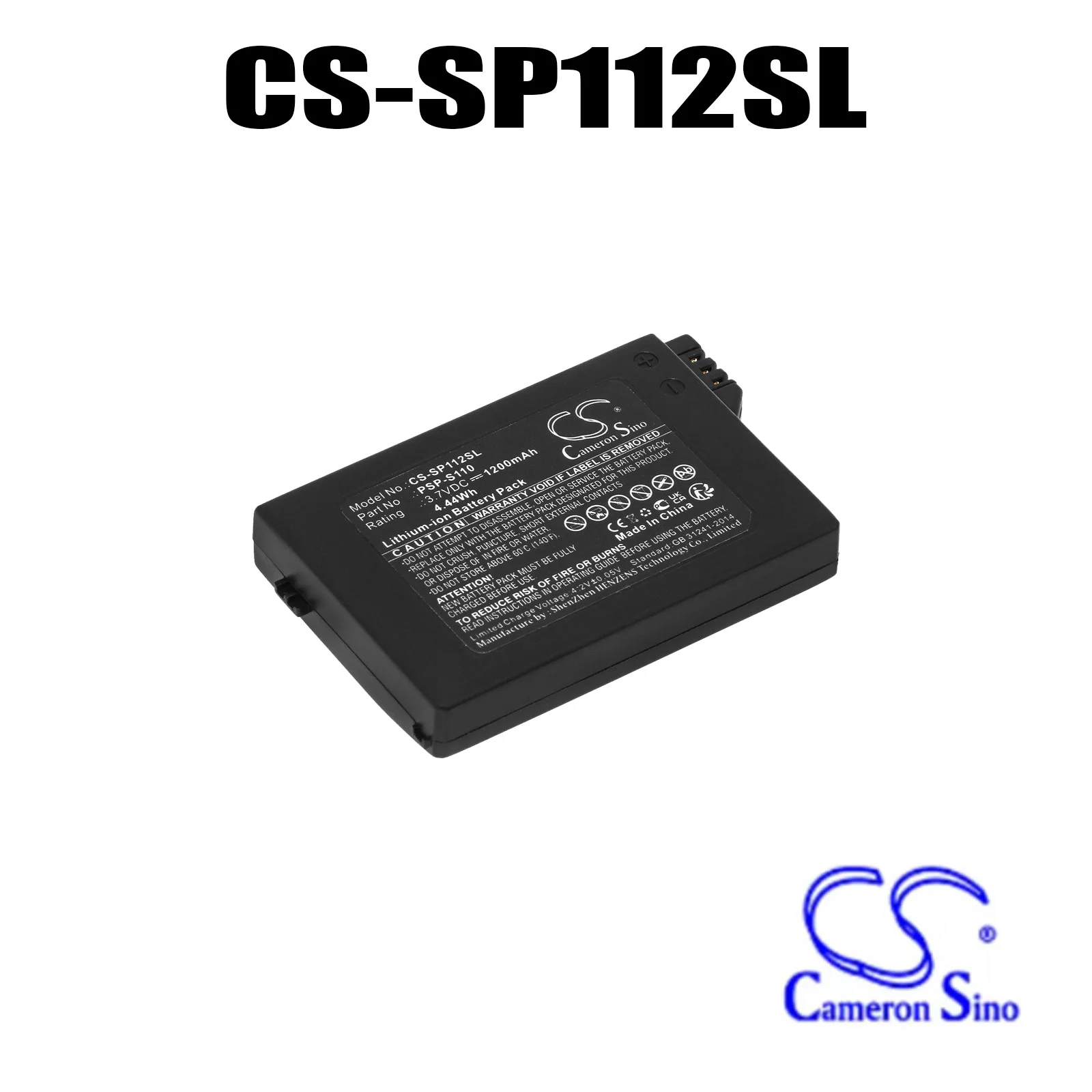 Game Console 1200mAh/1800mAh Battery For Sony PSP-S110 PSP 2th Silm Lite PSP-2000 PSP-3000 PSP-3004 PSP-3001 PSP-3008