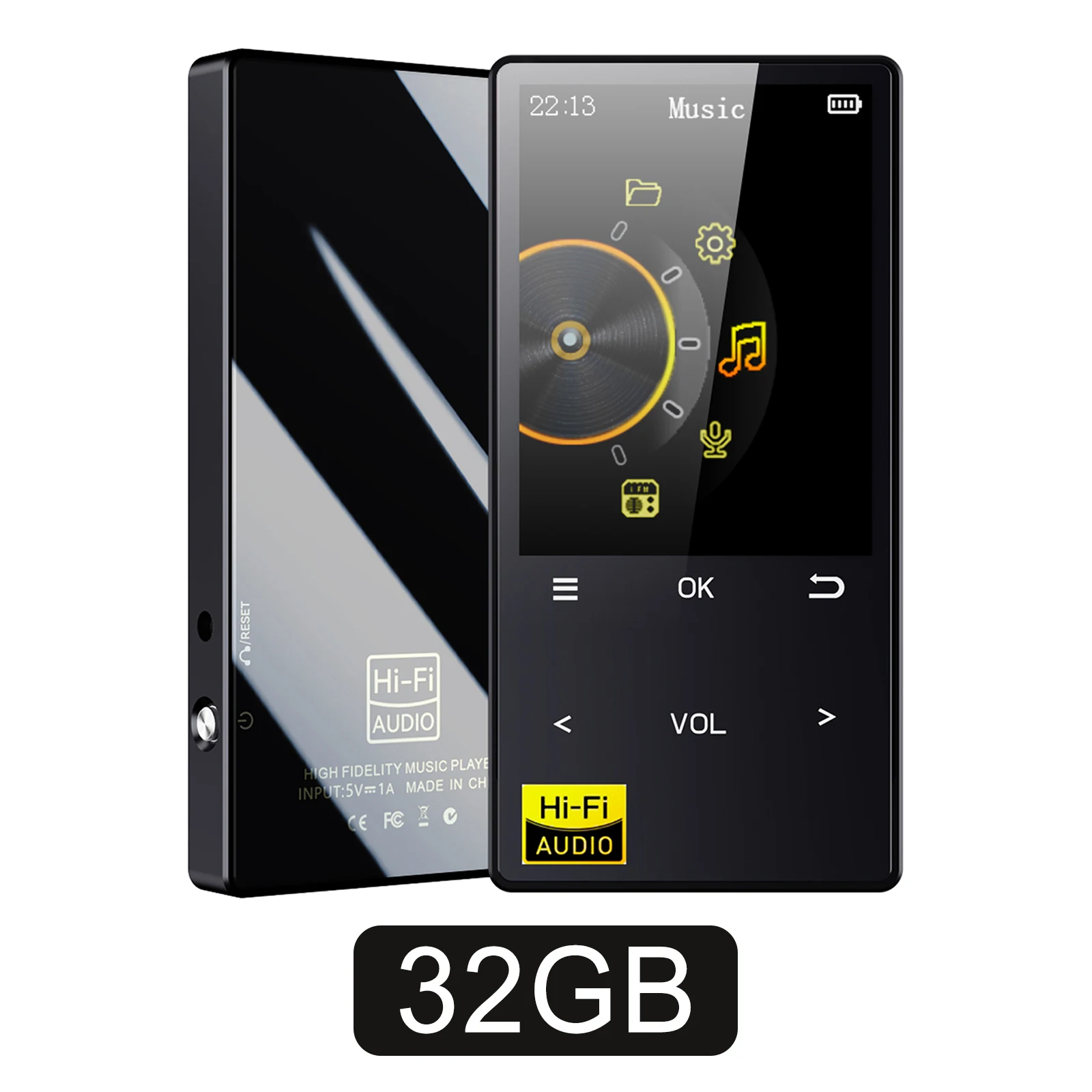 MP3 Player Built-In…