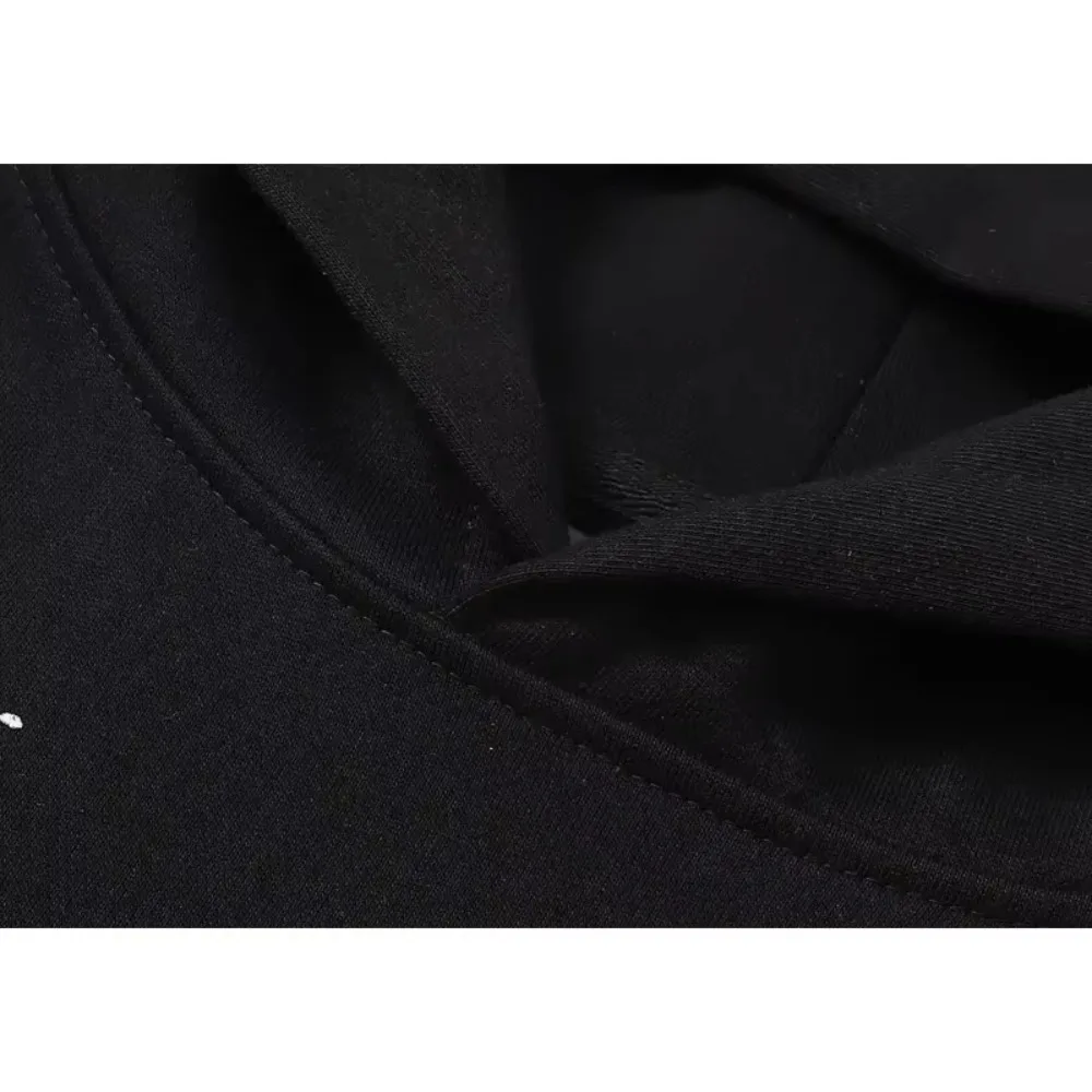 Sweat à capuche en coton pour femme, château de la tour Eiffel Disney, Mickey Mouse, haut chaud, noir et blanc, superbe Match, automne/hiver