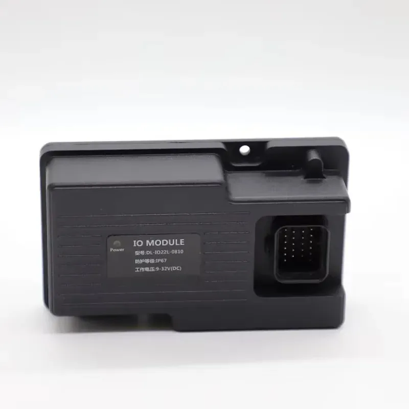Hot Sale Compact DL-CR26P Industrial Control Modbus I/O Module Electronic Ethernet CANbus Digital Output Aluminum Alloy for