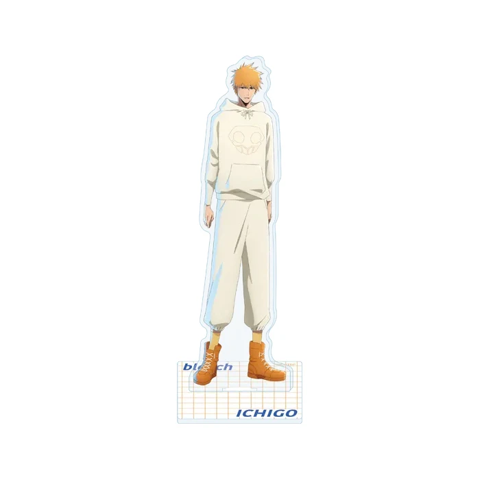 New Anime Bleach Acrylic Stand Figure Desktop Decoration Collectible Ornament Cartoon Character Model Gift for Fans Keychain view 3