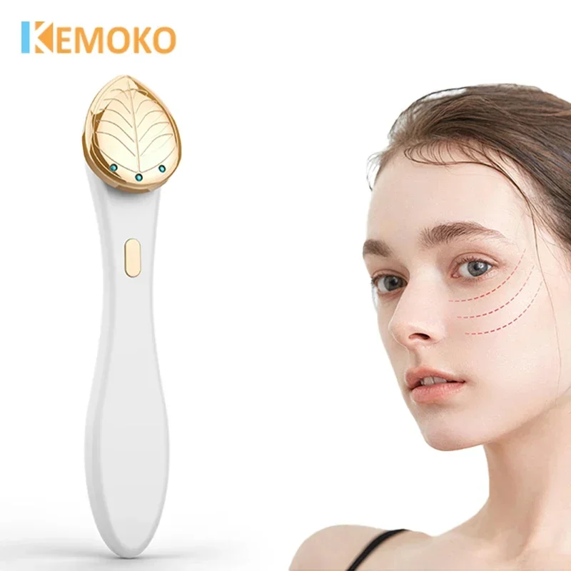 

EMS Microcurrent Eye Massager Facial Vibrating Anti-aging Skin Rejuvenation Anti-aging Spa Face Lifting Wrinkle Face Lifting