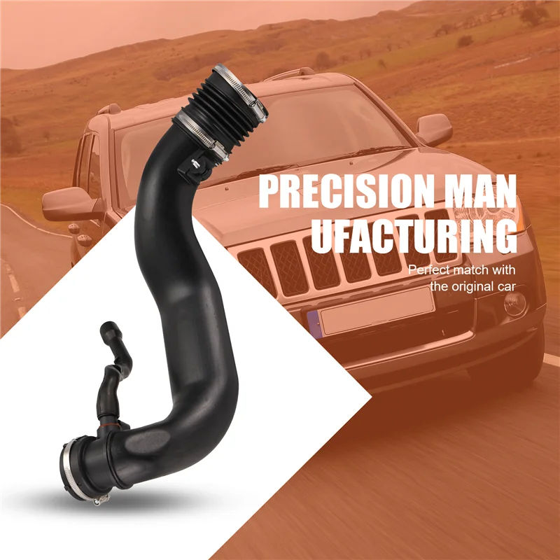 

53013672AD Air Inlet Intake Hose For Jeep Grand Cherokee 3.0 CRD Diesel 2005-2010 Engine Intake Pipe 53013672AC