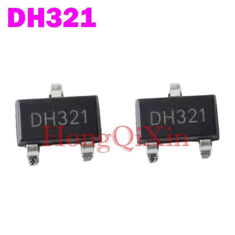 20 pcs/lot  DH321 All-Pole High-Voltage Low-Sensitivity 150GS Hall Effect Switch for Automotive and Elevator Safety Applications