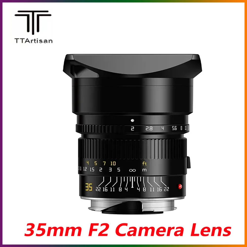 

TTArtisan APO-M 35mm F2 ASPH.Full Frame Large Aperture Prime Lens for Leica M-Mount Cameras Leica M-M M240 M3 M6 M7 M8 M9 M10