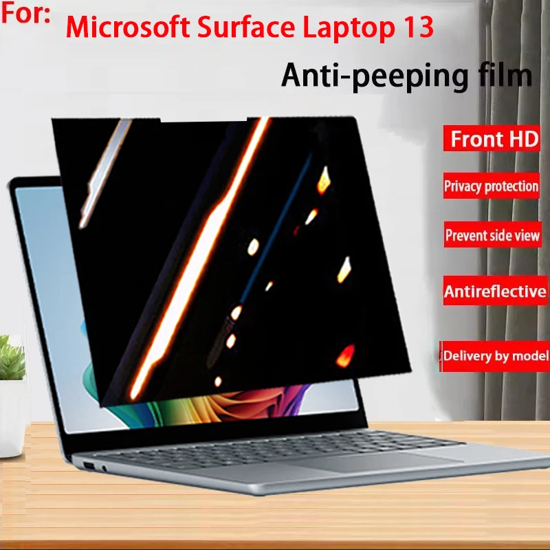 

Для нового ноутбука Microsoft Surface 13-дюймовая антипип-пленка 2в1 для ноутбука Surface Pro 12-дюймовая пленка для конфиденциальности