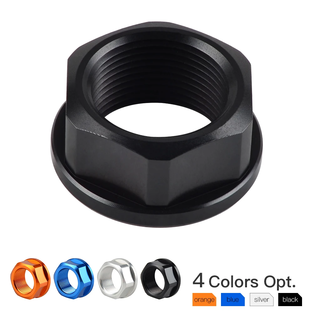 Motorcycle Rear Wheel Nut For GasGas EX MC 125 150 200 250 300 250F 350F 450F F 2021-2022 KTM 790 Duke Adventure R 2018-2022