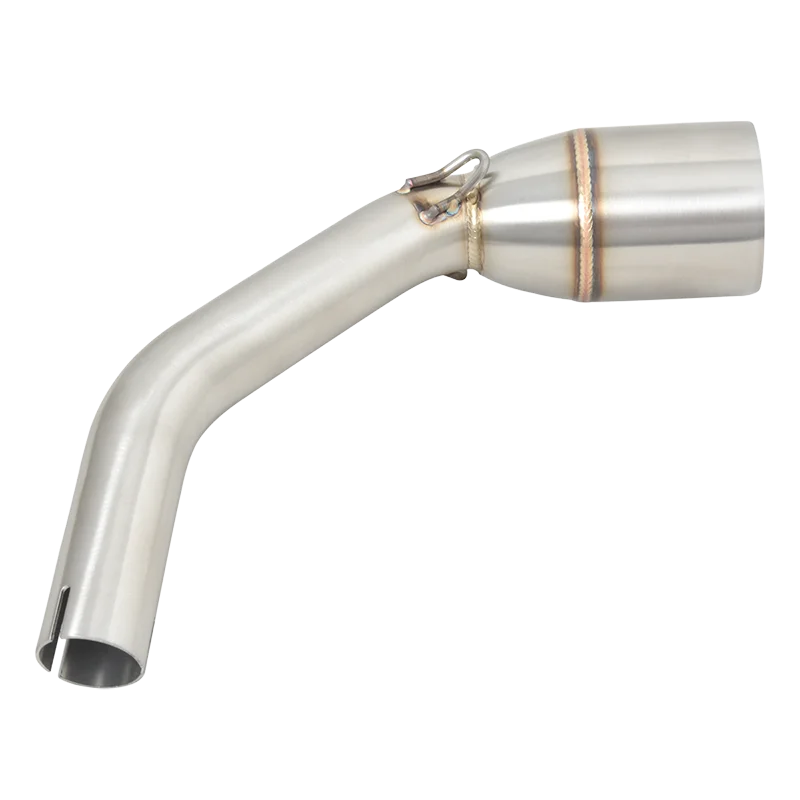 For Honda MSX 125 MSX125 SF GROM 125 GROM125 SF 2021 - 2023 Motorcycle Exhaust Escape Modify Link Pipe Tube Connect 51mm Muffler