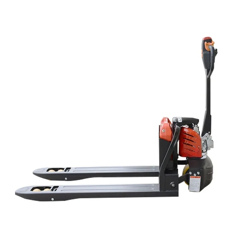 

Полностью электрический вилочный погрузчик Heli