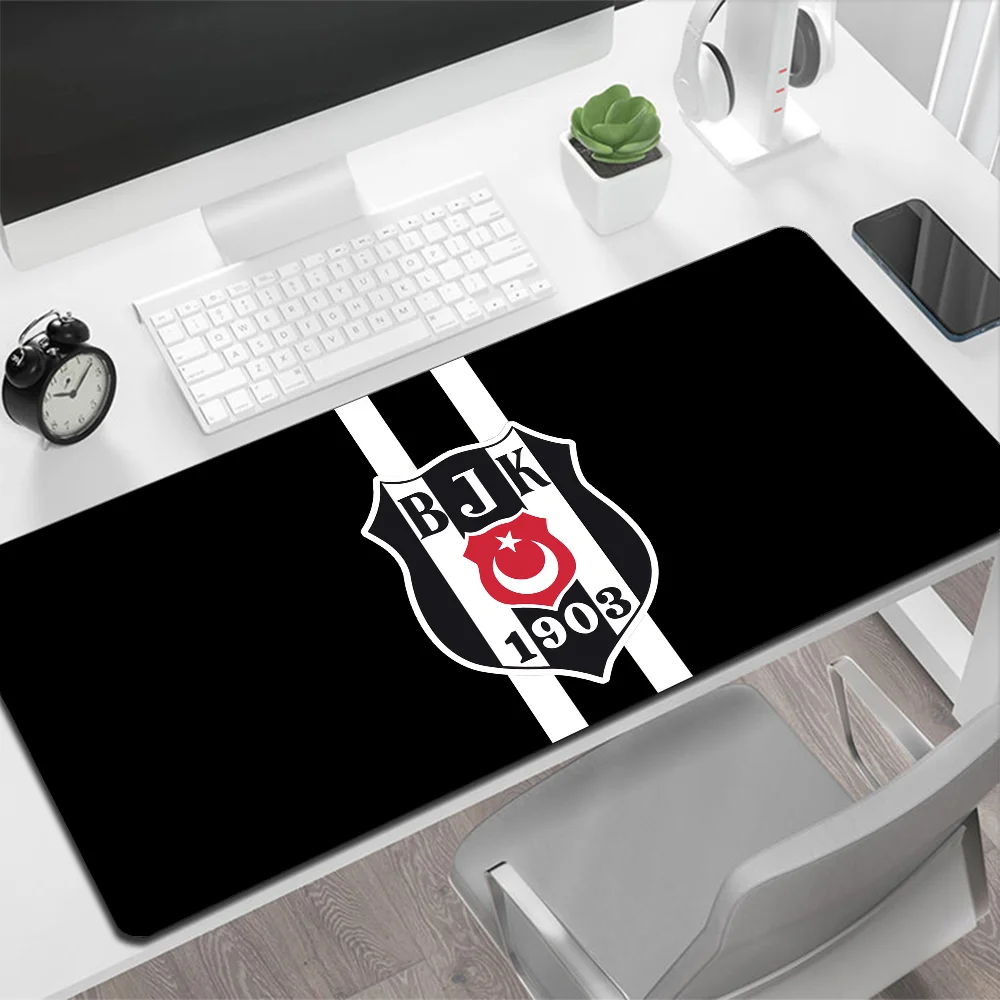 Turkey Besiktas Large Mouse Pad Gaming Mouse Pad PC Gamer Computer Mouse Mat Big Mousepad XXL Carpet Keyboard Desk Mat Mause Pad