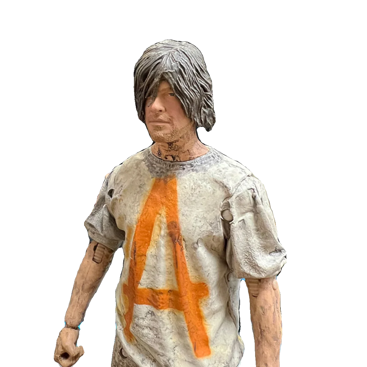 Walking Dead movie series around hand do prison clothes crossbow Godaryl 8 generation 5 inches can do action figure toys