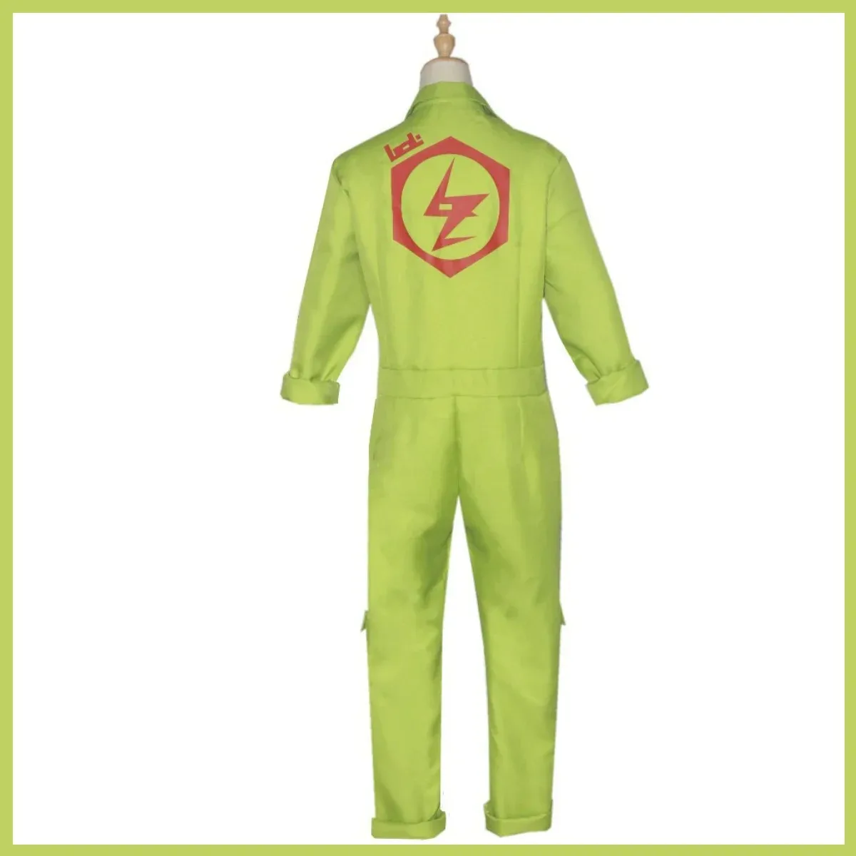 Disfraz de Anime Kazuichi Souda, monos verdes de manga larga, uniformes de trabajo, traje de fiesta de Carnaval y Halloween para hombre y mujer adulto