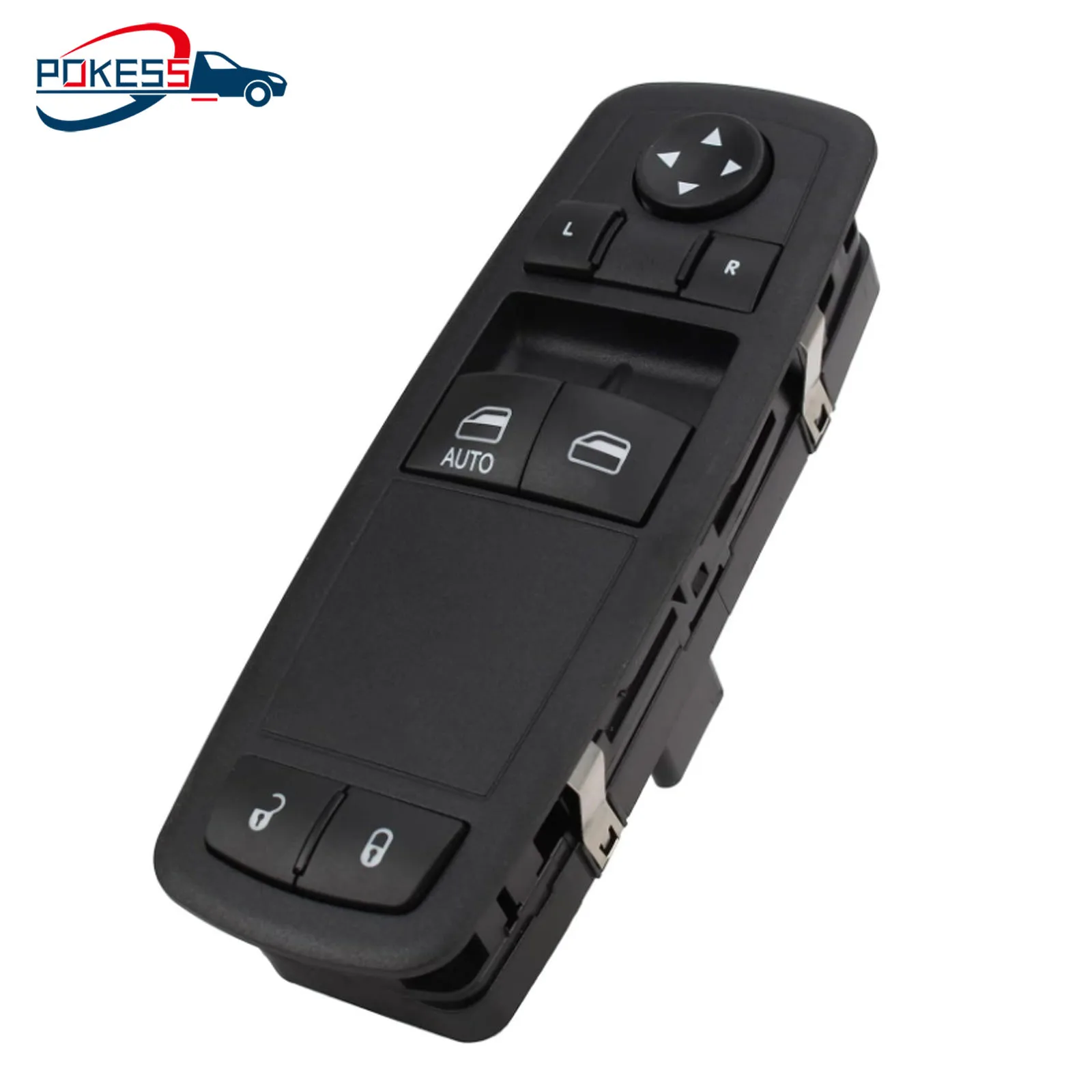 POKESS Power Window Switch For Chrysler 2008 2009 2010 2011 Dodge Grand 2008-2011 Car Accessories 04602627AG